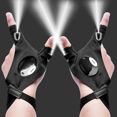 Guantes con luces Led  + ENVIO GRATIS