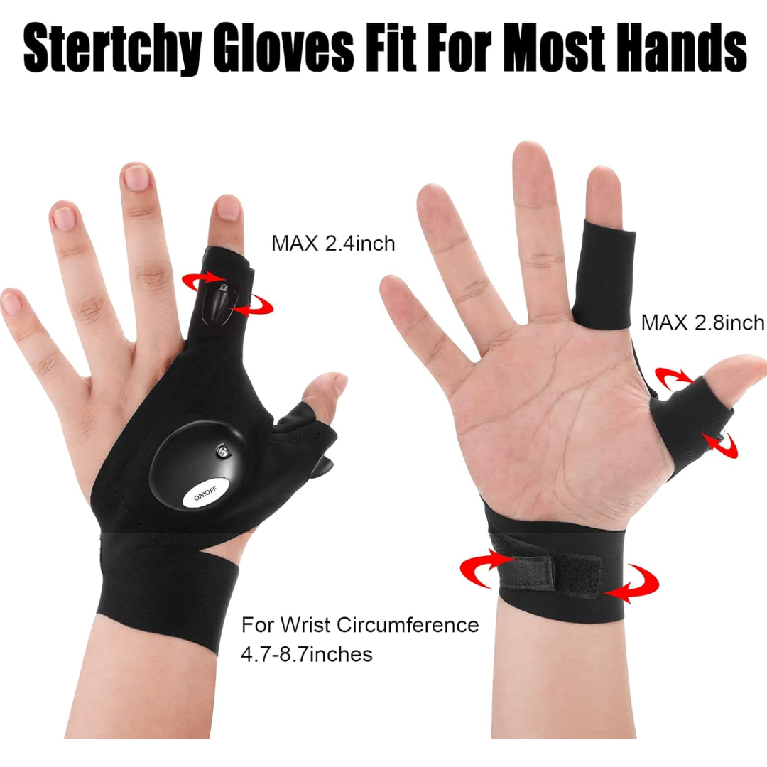 Guantes con luces Led  + ENVIO GRATIS